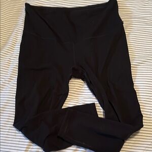 Gap Maternity Black High-Waisted Leggings